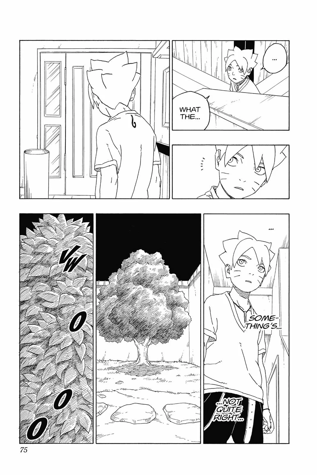 Boruto - Naruto Next Generations, chapter 61, page 27