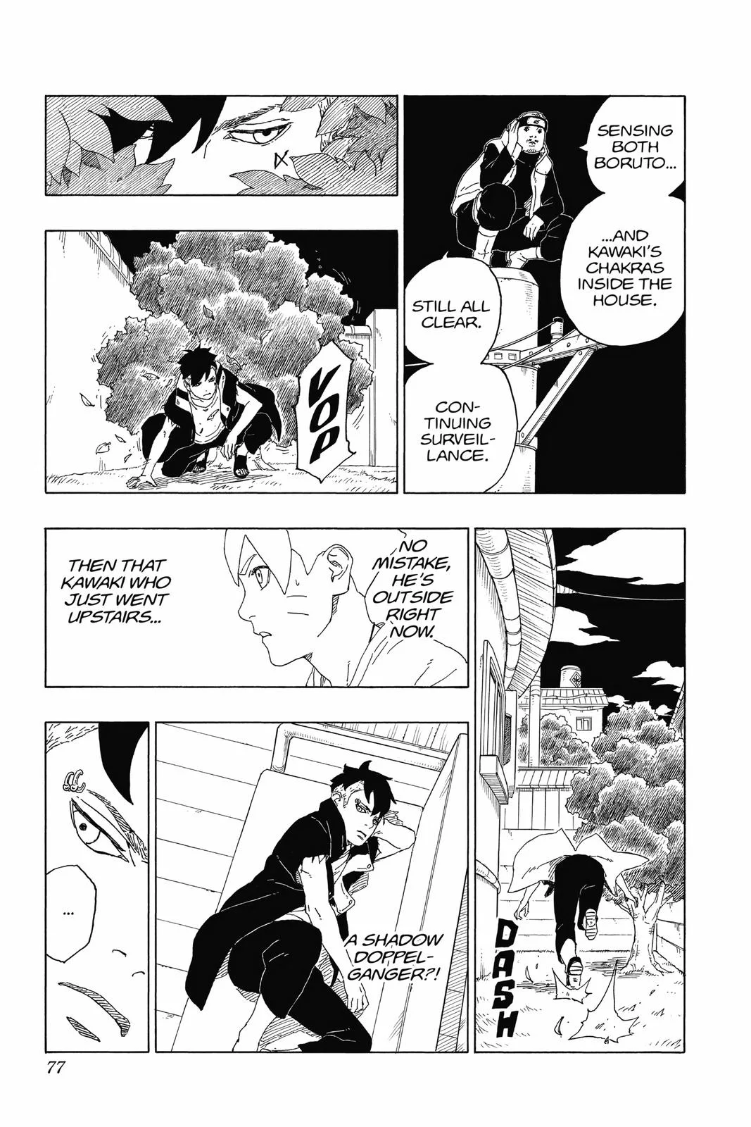 Boruto - Naruto Next Generations, chapter 61, page 29