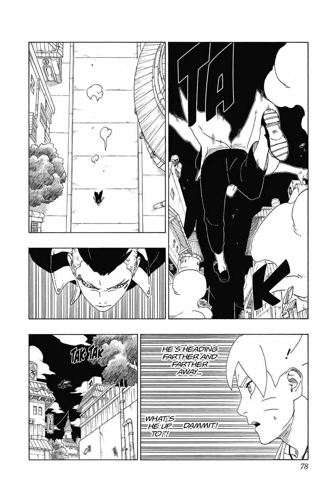 Boruto - Naruto Next Generations, chapter 61, page 30