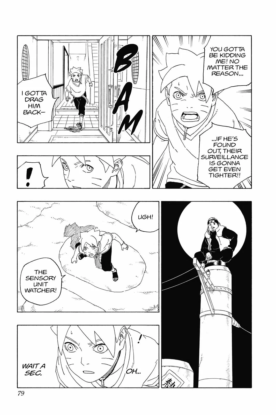 Boruto - Naruto Next Generations, chapter 61, page 31