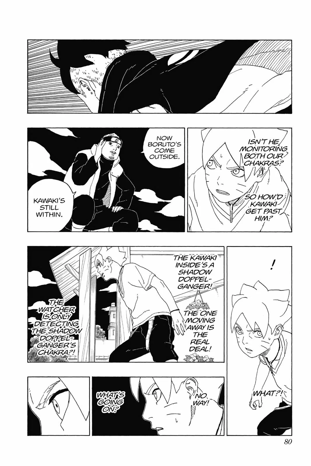 Boruto - Naruto Next Generations, chapter 61, page 32