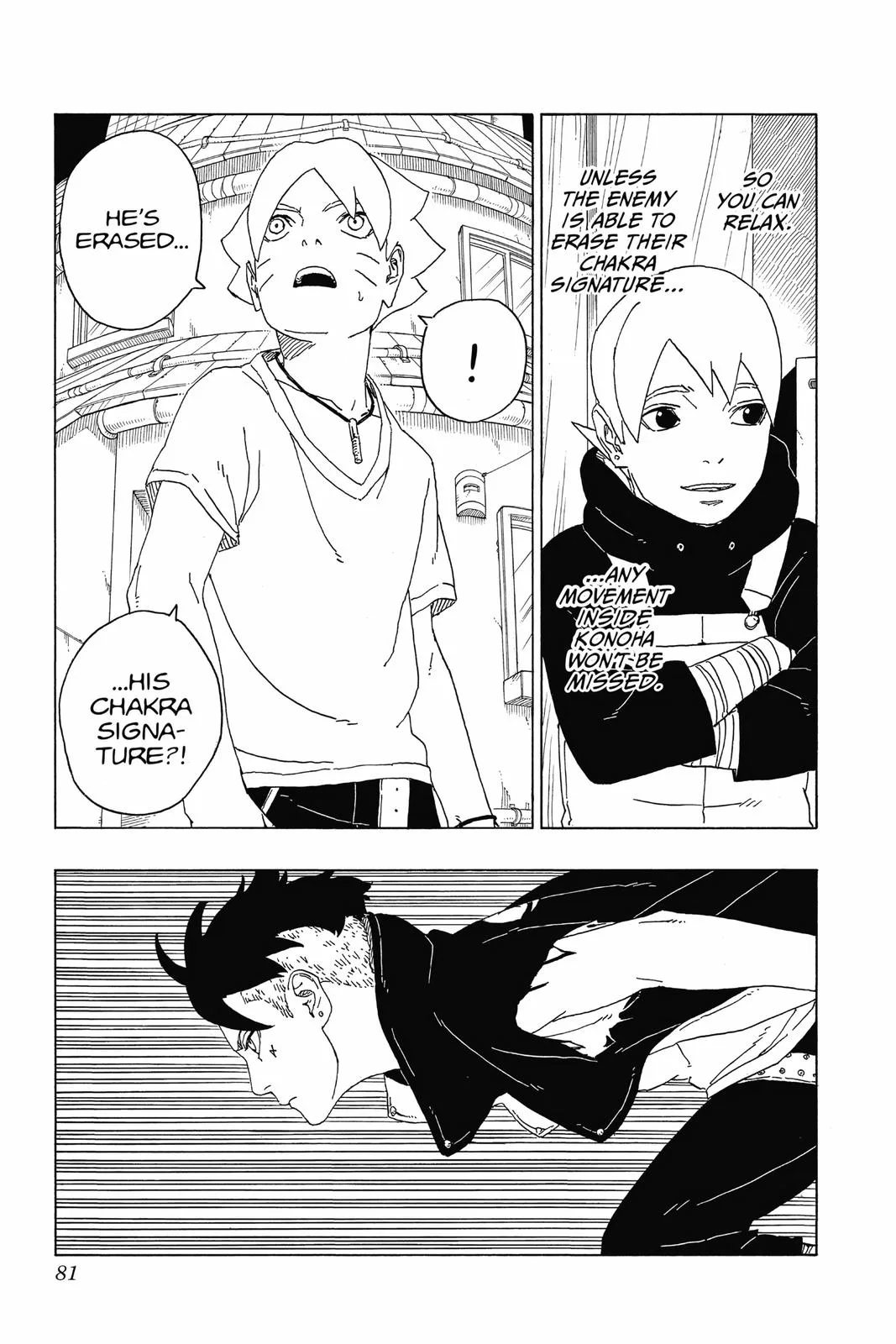 Boruto - Naruto Next Generations, chapter 61, page 33