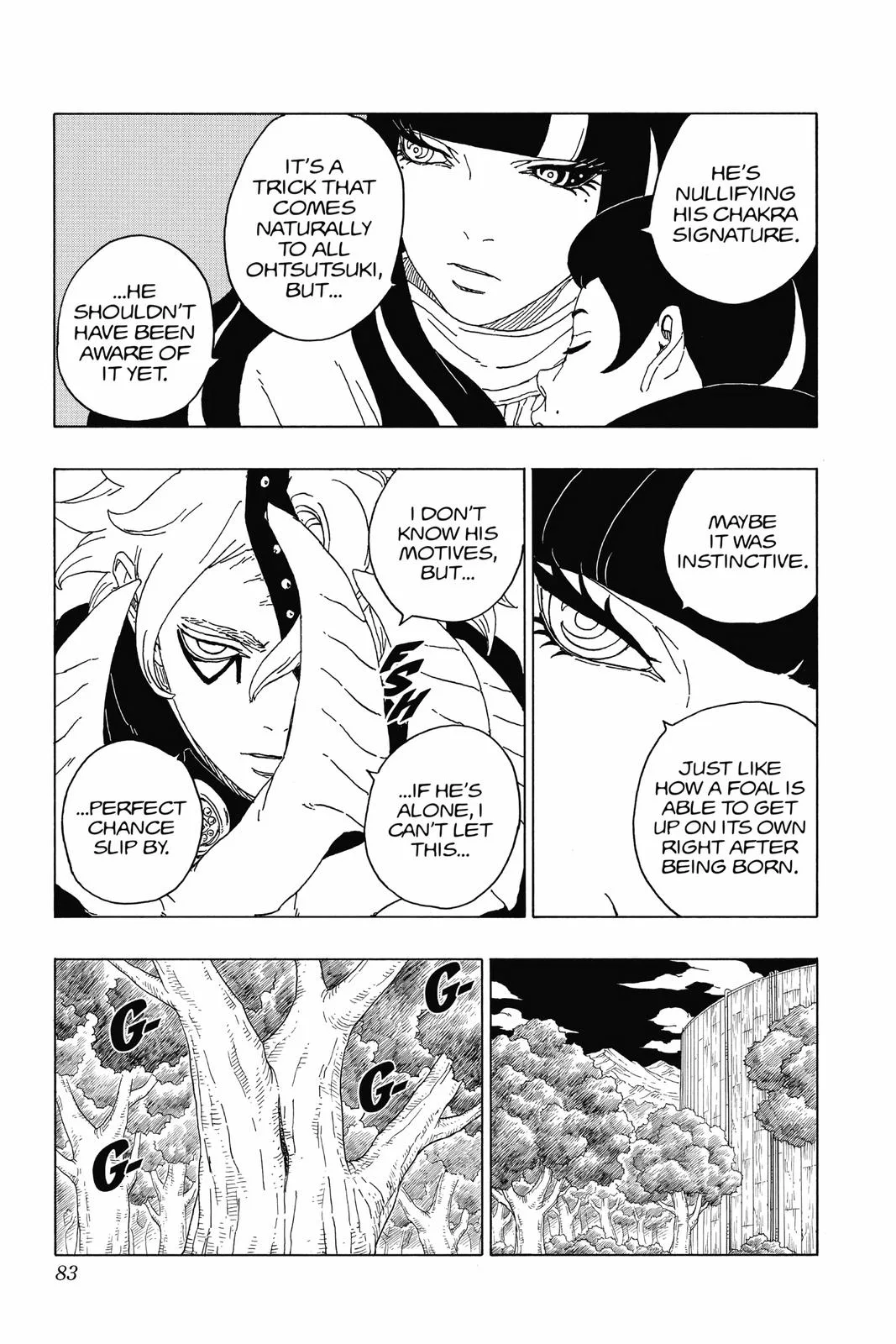 Boruto - Naruto Next Generations, chapter 61, page 35