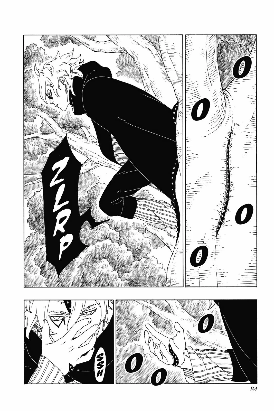 Boruto - Naruto Next Generations, chapter 61, page 36