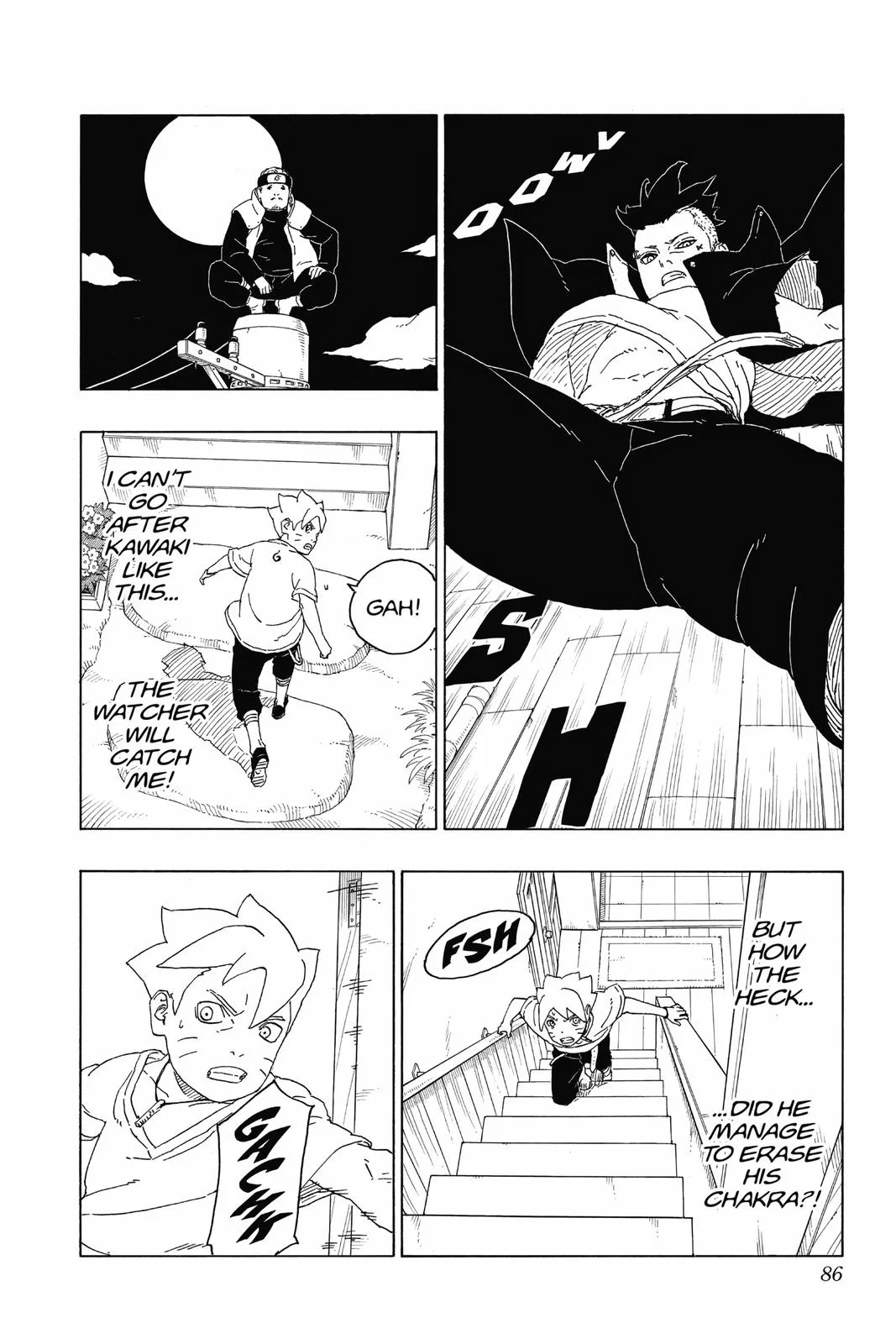 Boruto - Naruto Next Generations, chapter 61, page 38