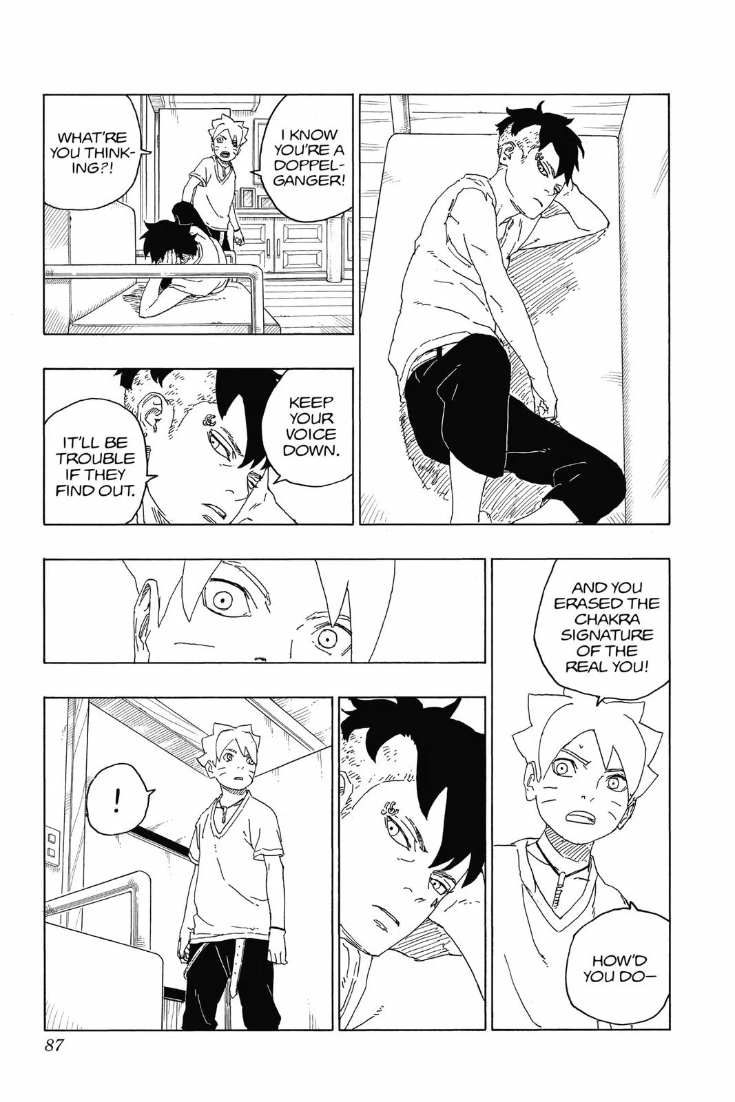 Boruto - Naruto Next Generations, chapter 61, page 39