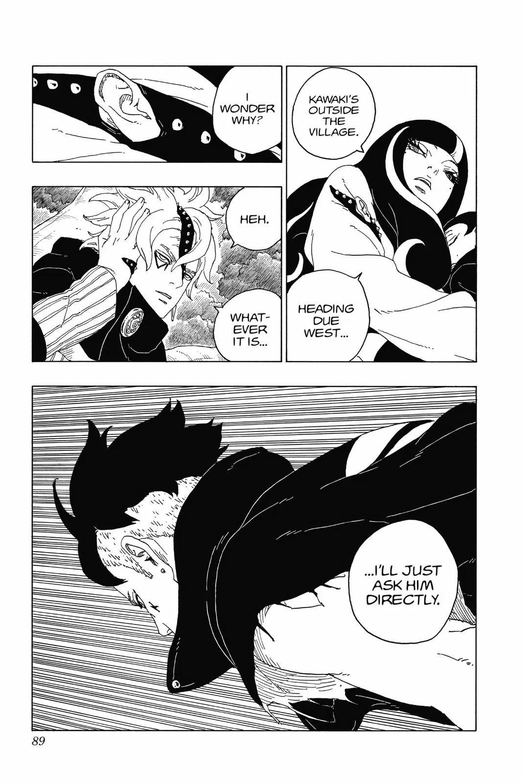Boruto - Naruto Next Generations, chapter 61, page 41