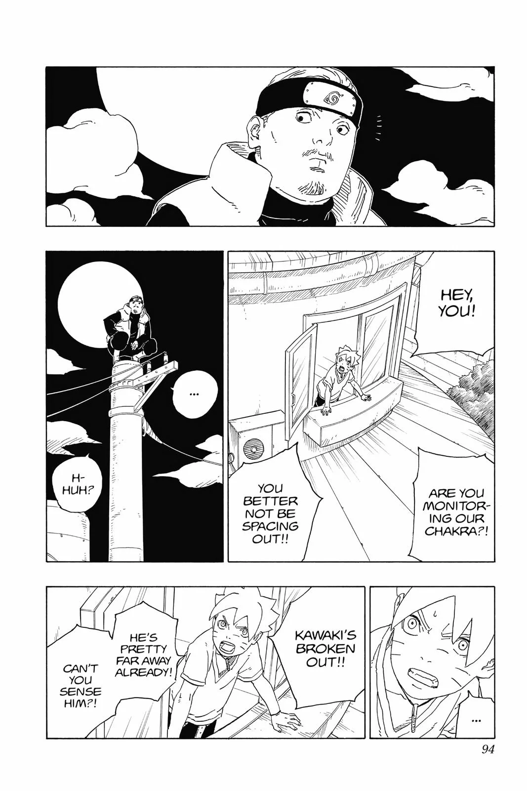 Boruto - Naruto Next Generations, chapter 62, page 4