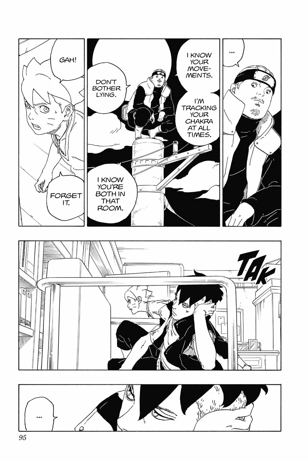 Boruto - Naruto Next Generations, chapter 62, page 5