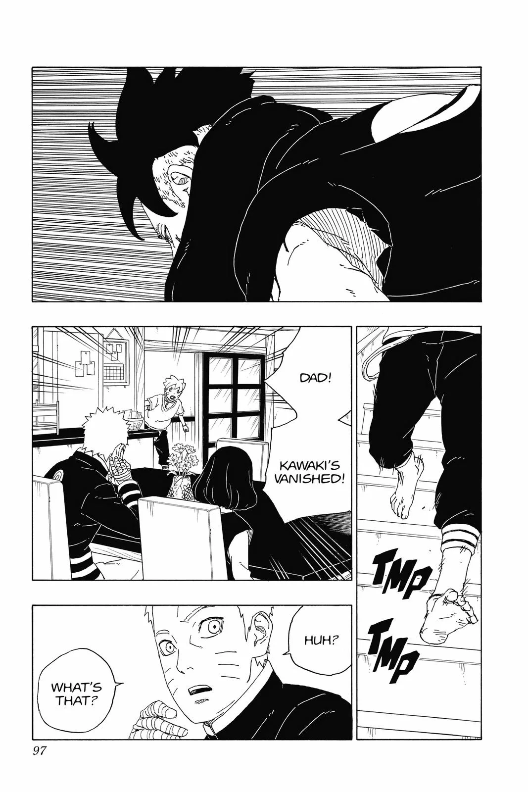 Boruto - Naruto Next Generations, chapter 62, page 7