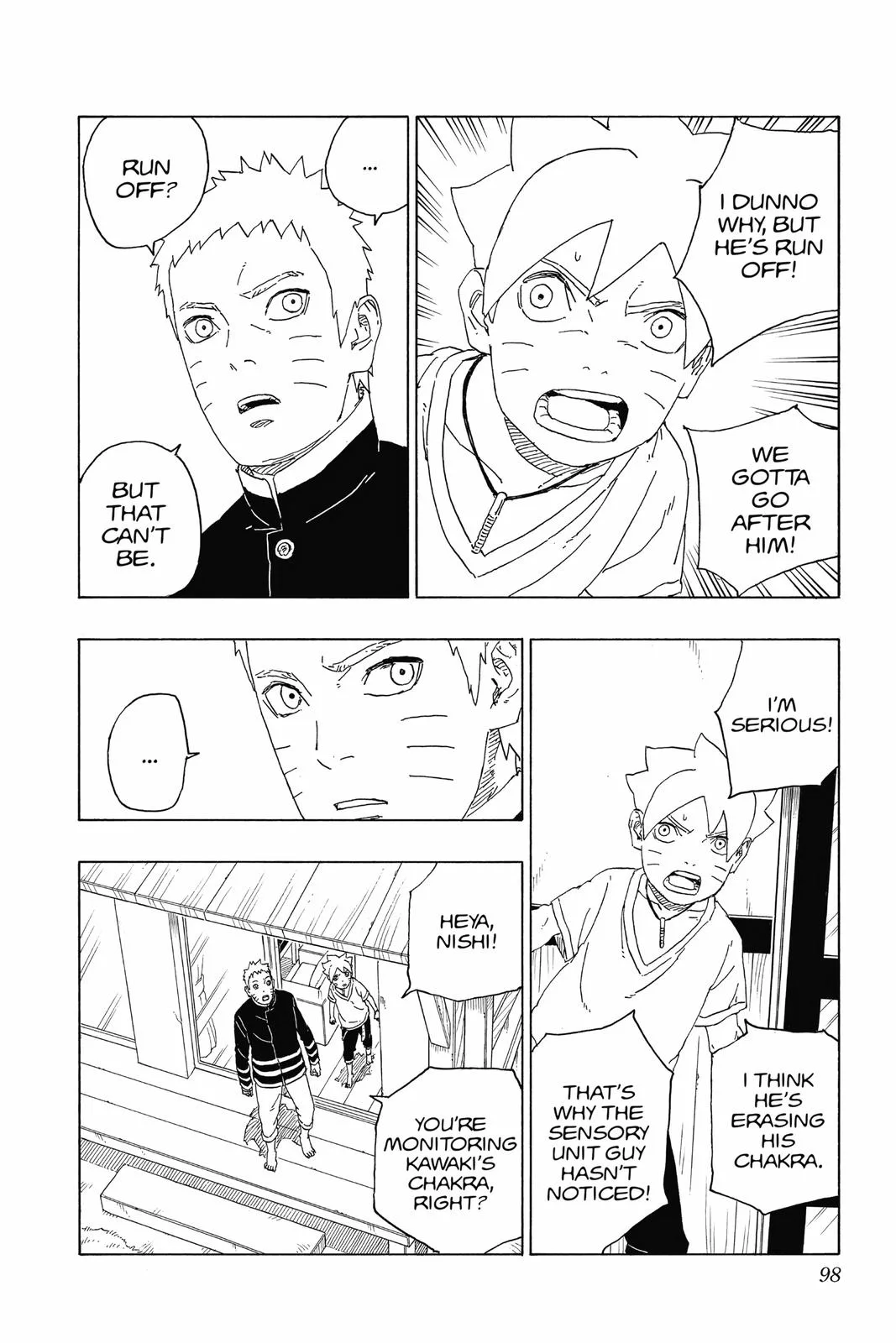 Boruto - Naruto Next Generations, chapter 62, page 8