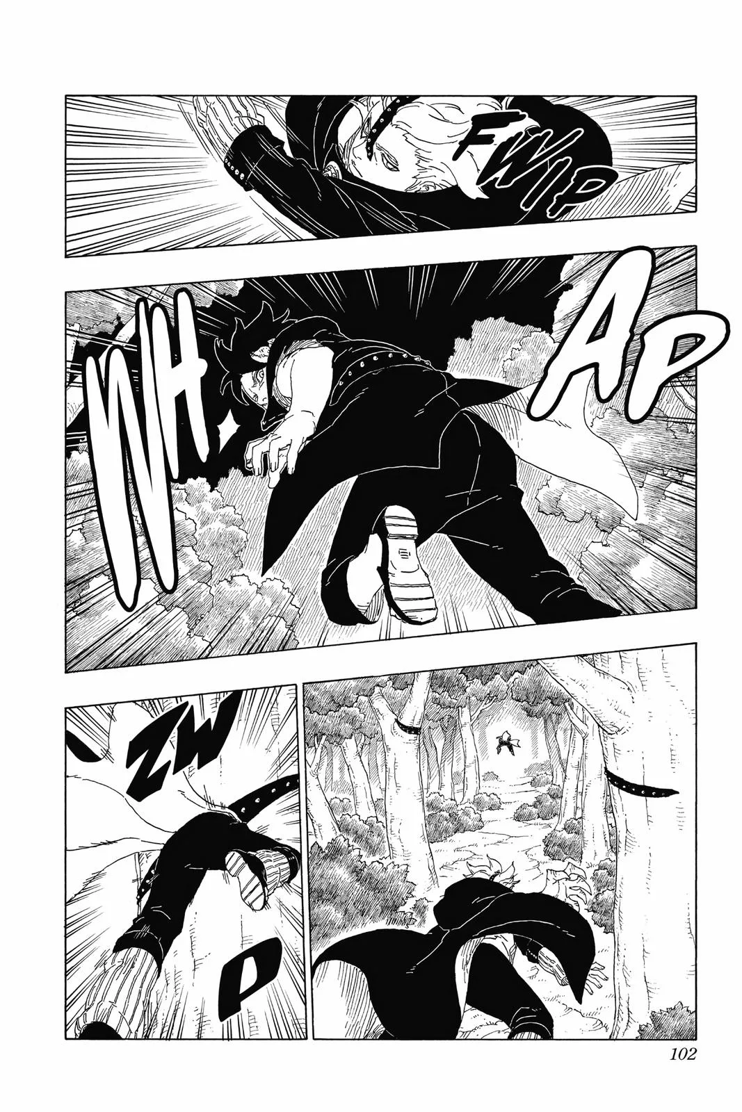 Boruto - Naruto Next Generations, chapter 62, page 12