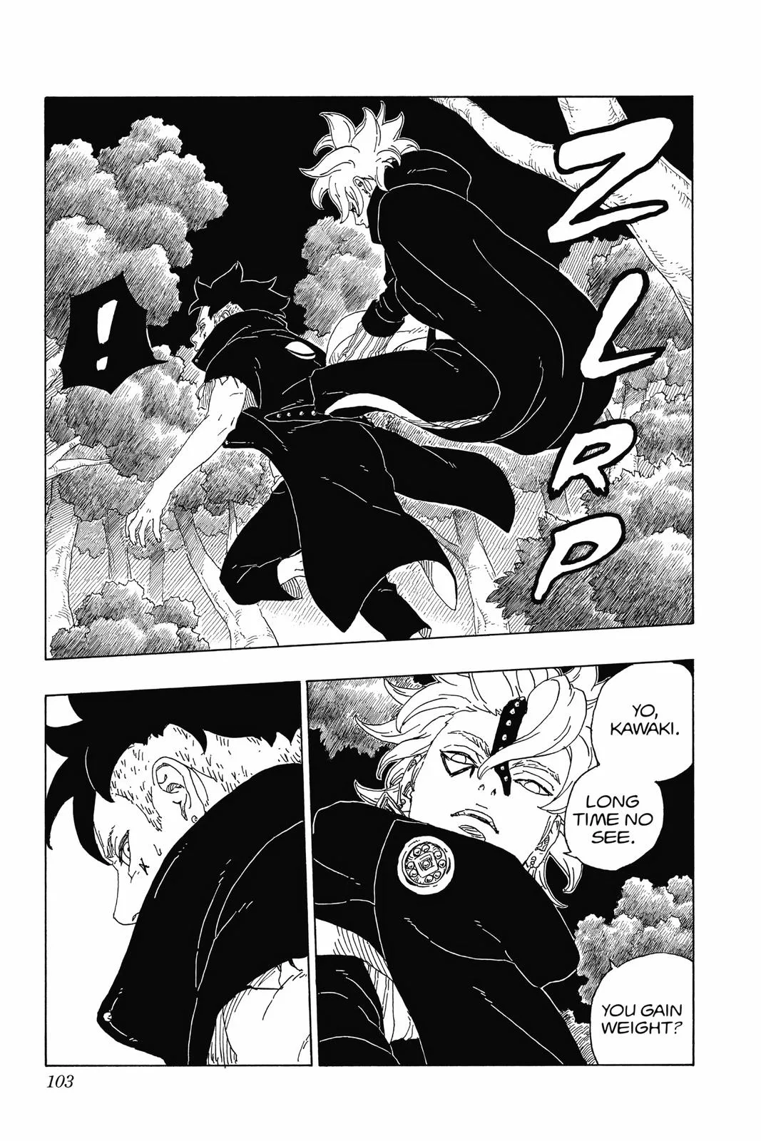Boruto - Naruto Next Generations, chapter 62, page 13