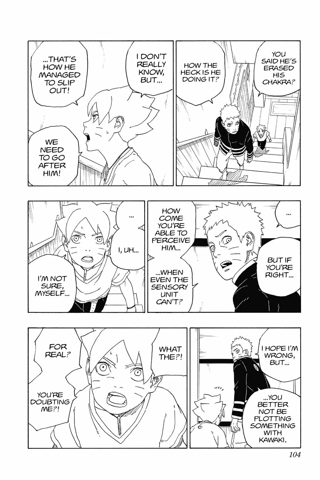 Boruto - Naruto Next Generations, chapter 62, page 14