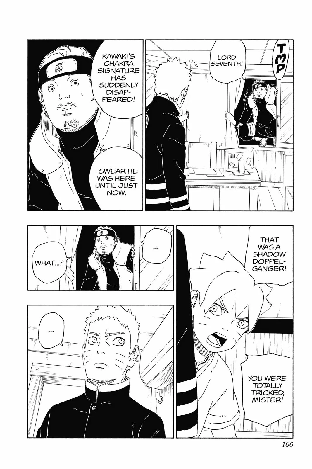 Boruto - Naruto Next Generations, chapter 62, page 16
