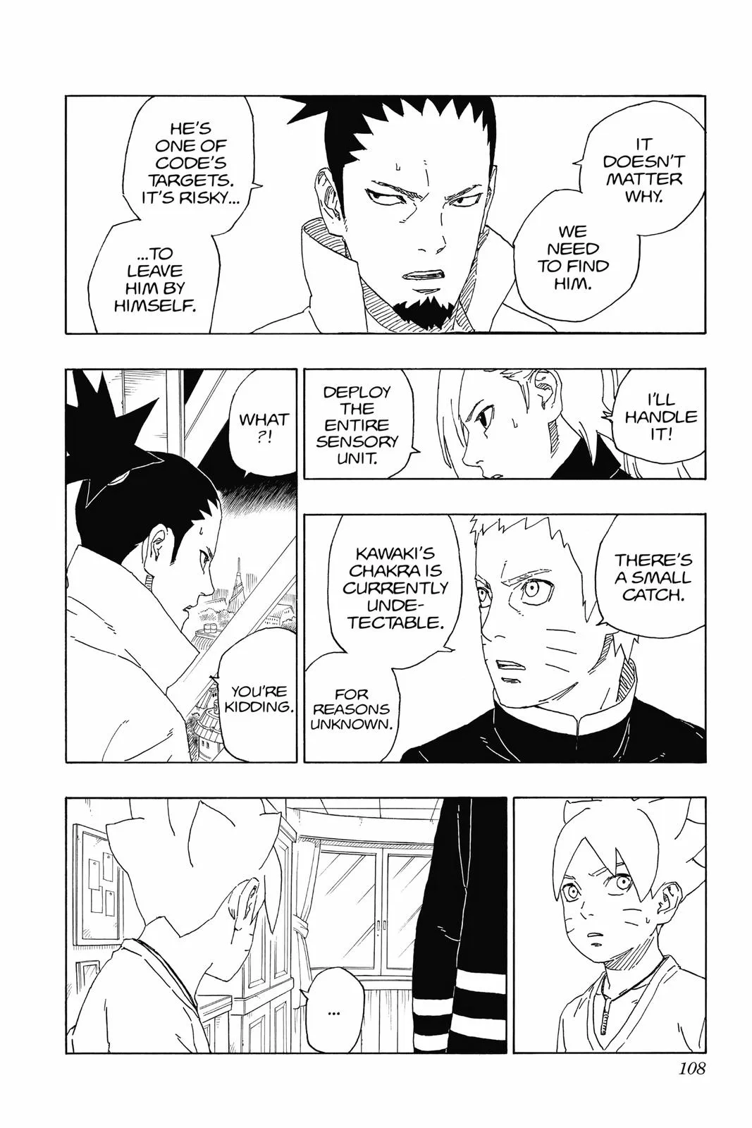 Boruto - Naruto Next Generations, chapter 62, page 18