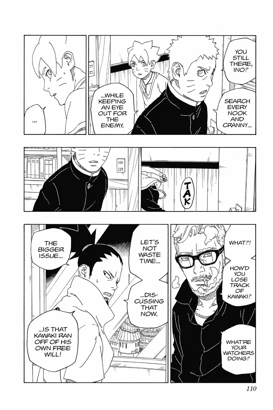 Boruto - Naruto Next Generations, chapter 62, page 20