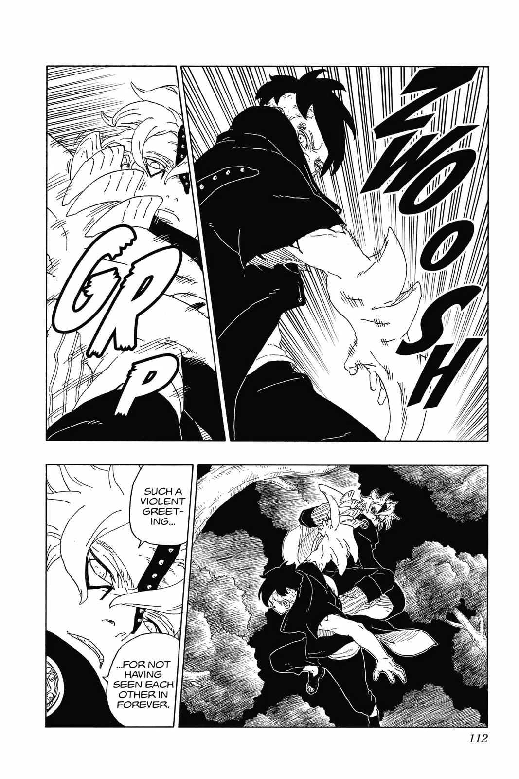 Boruto - Naruto Next Generations, chapter 62, page 22