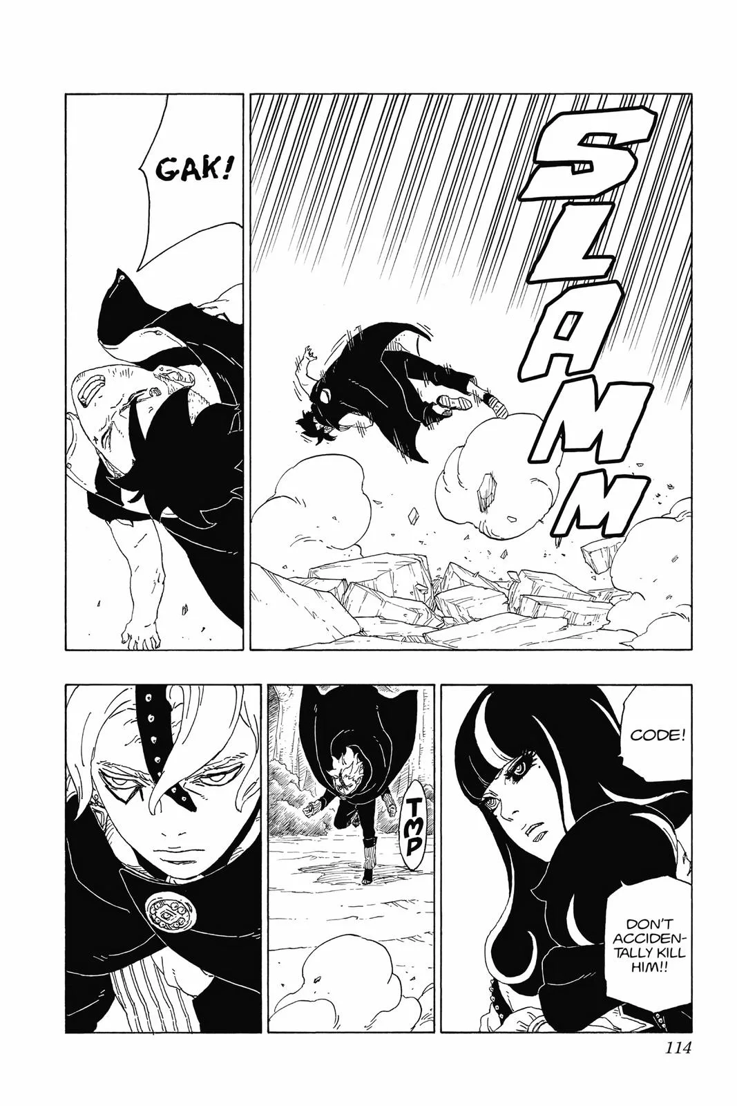 Boruto - Naruto Next Generations, chapter 62, page 24