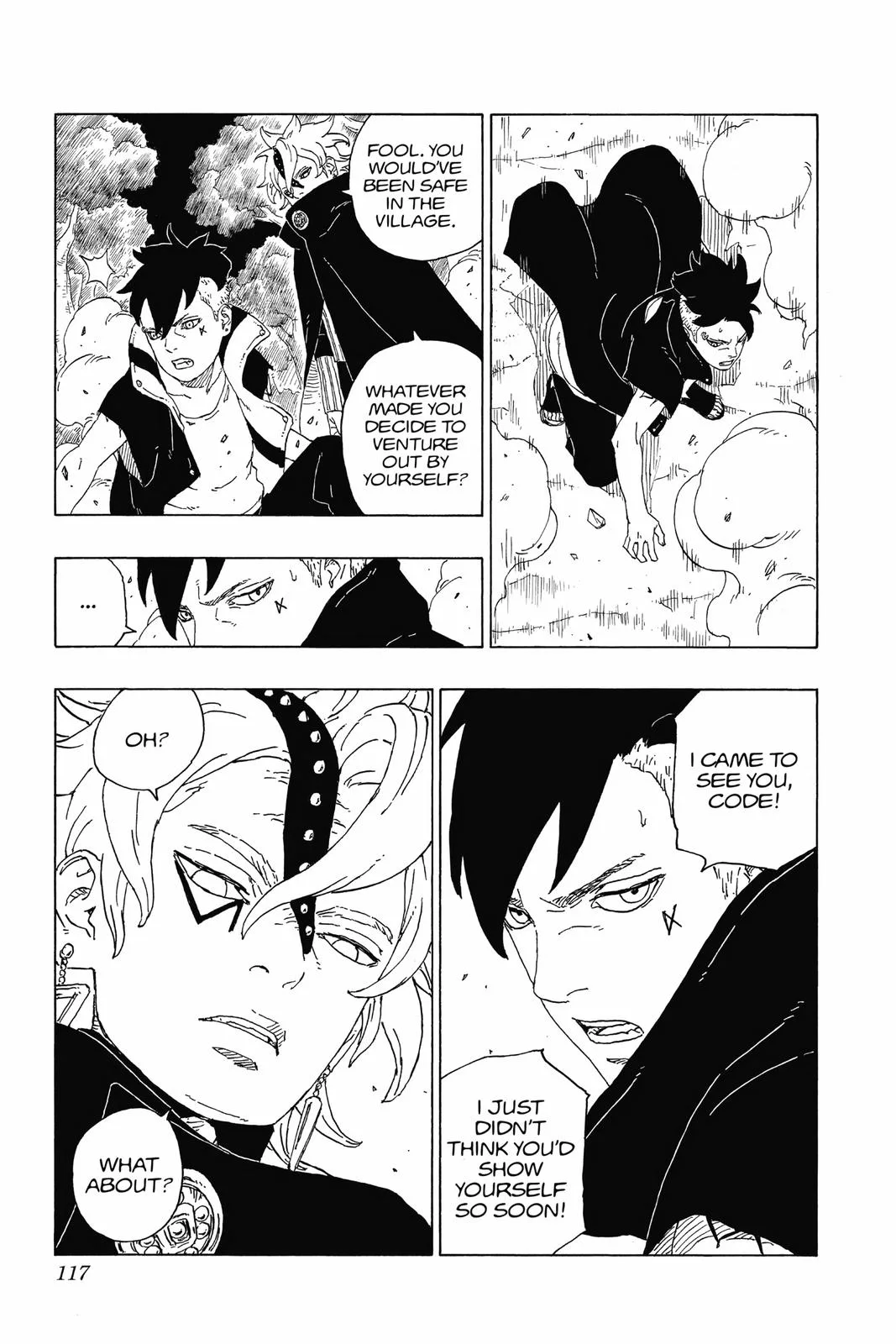 Boruto - Naruto Next Generations, chapter 62, page 27