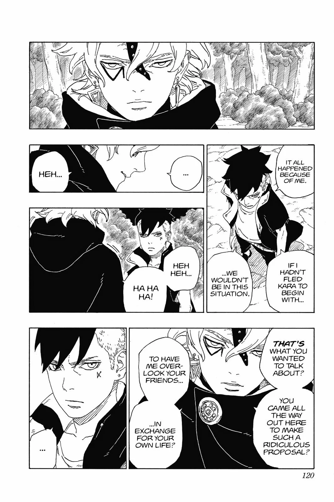 Boruto - Naruto Next Generations, chapter 62, page 30