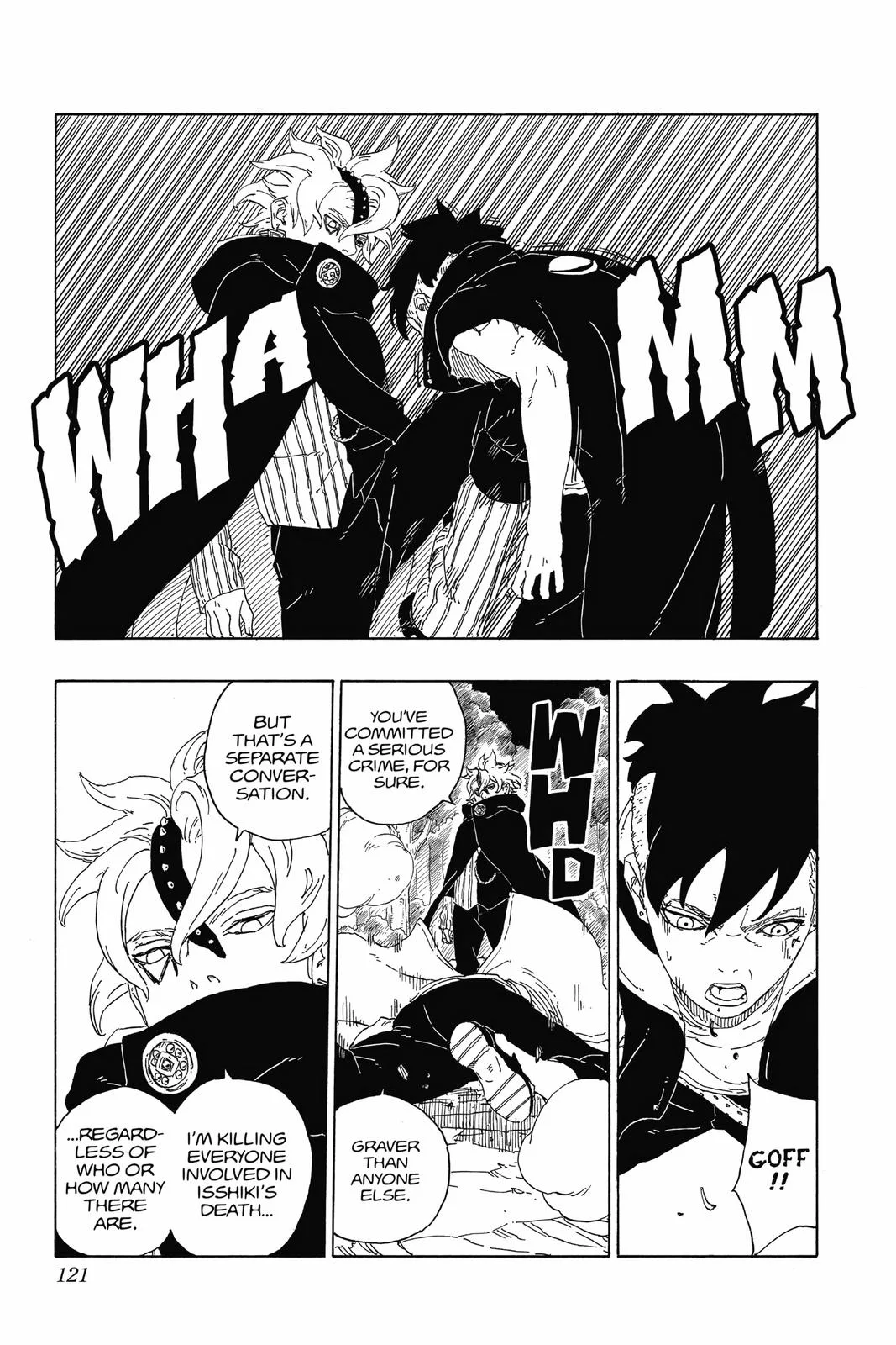 Boruto - Naruto Next Generations, chapter 62, page 31