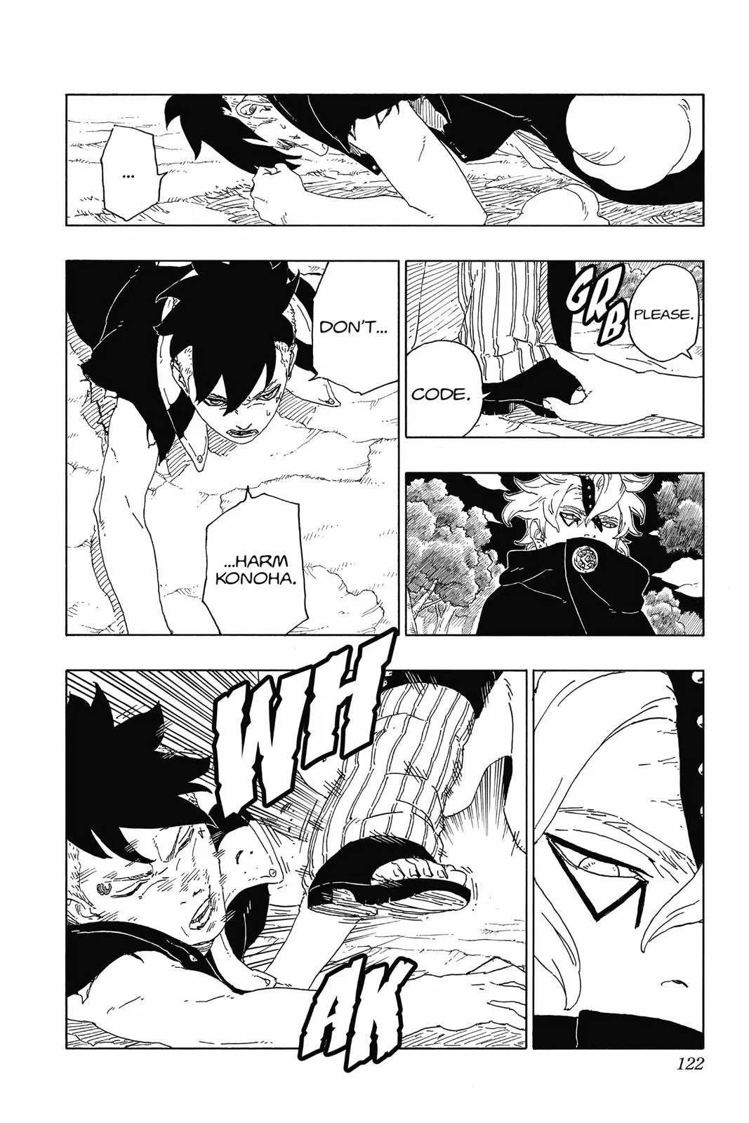 Boruto - Naruto Next Generations, chapter 62, page 32