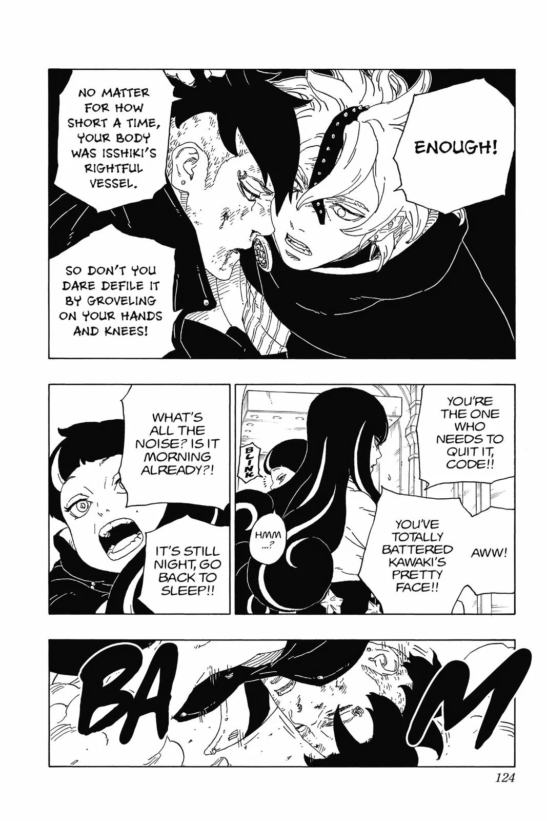 Boruto - Naruto Next Generations, chapter 62, page 34
