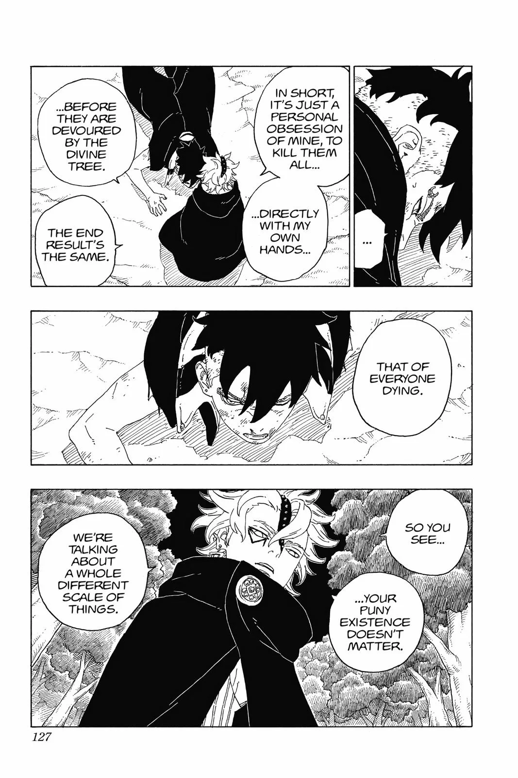Boruto - Naruto Next Generations, chapter 62, page 37