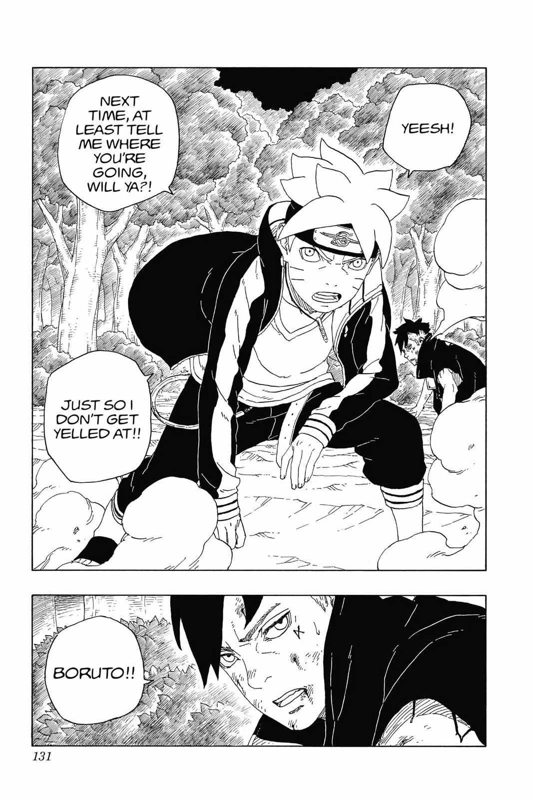 Boruto - Naruto Next Generations, chapter 62, page 41