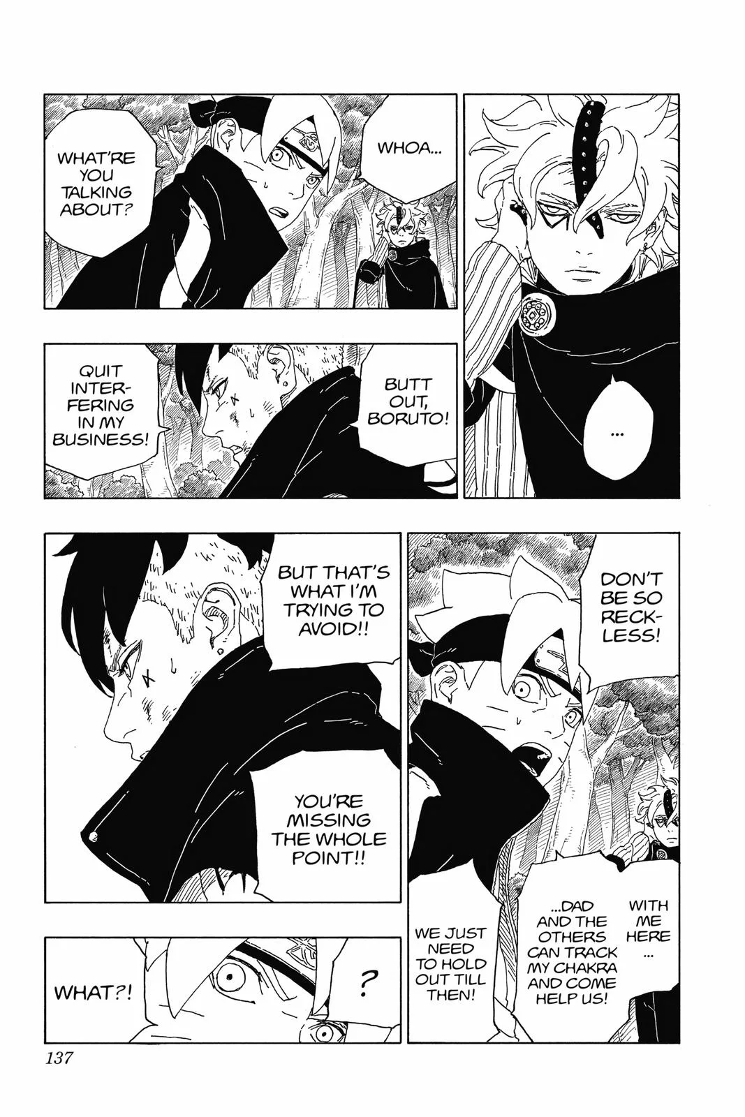 Boruto - Naruto Next Generations, chapter 63, page 5