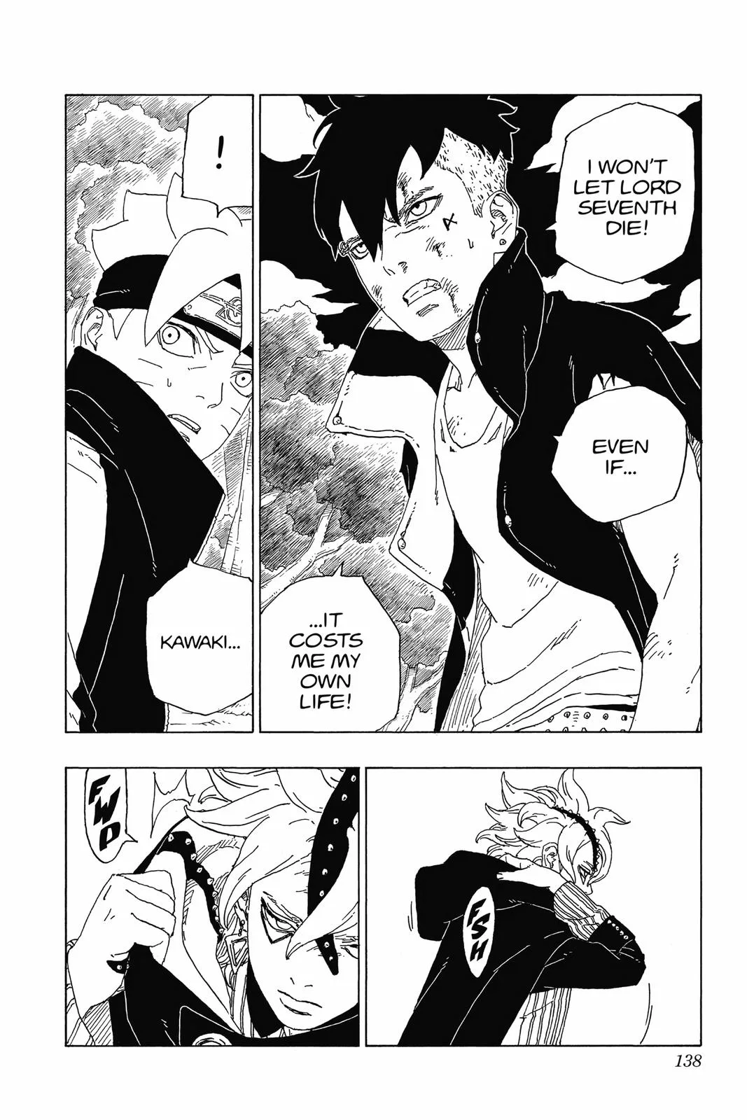 Boruto - Naruto Next Generations, chapter 63, page 6