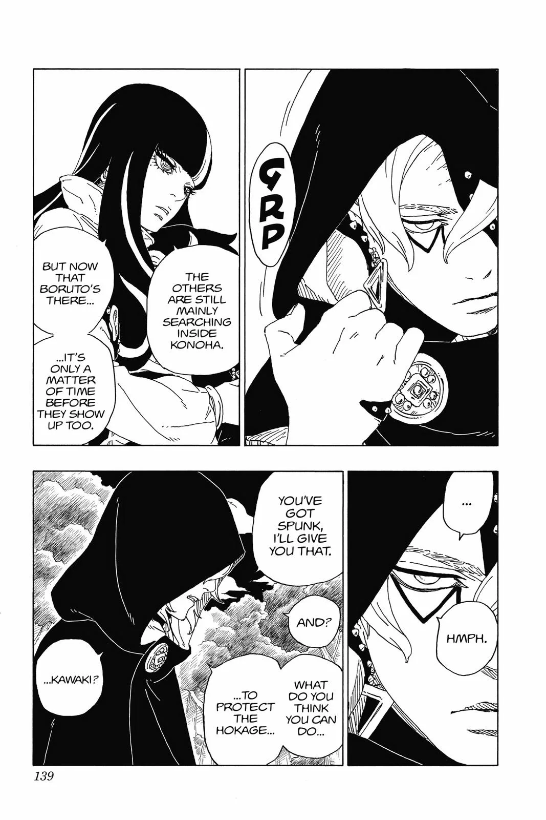 Boruto - Naruto Next Generations, chapter 63, page 7