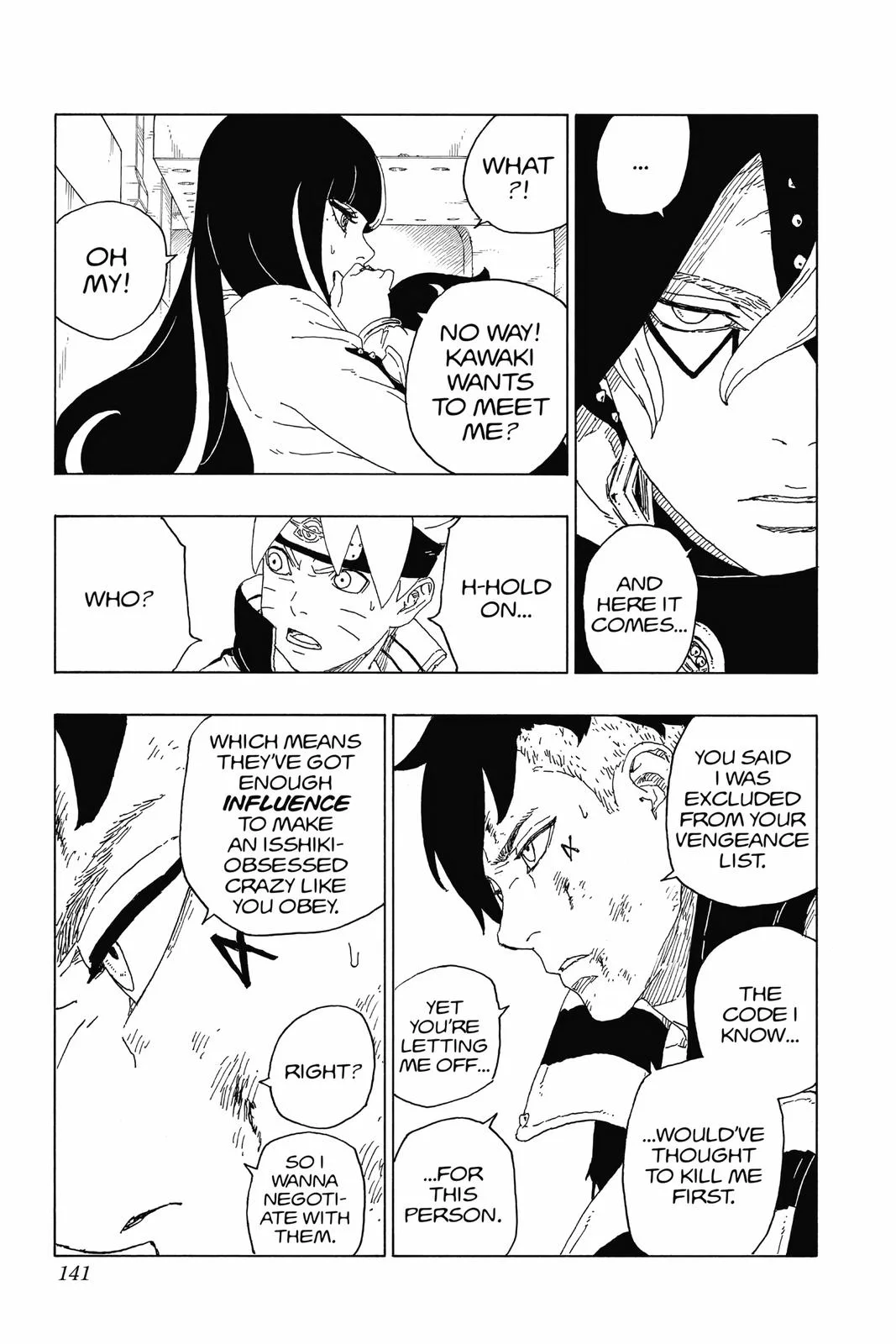 Boruto - Naruto Next Generations, chapter 63, page 9