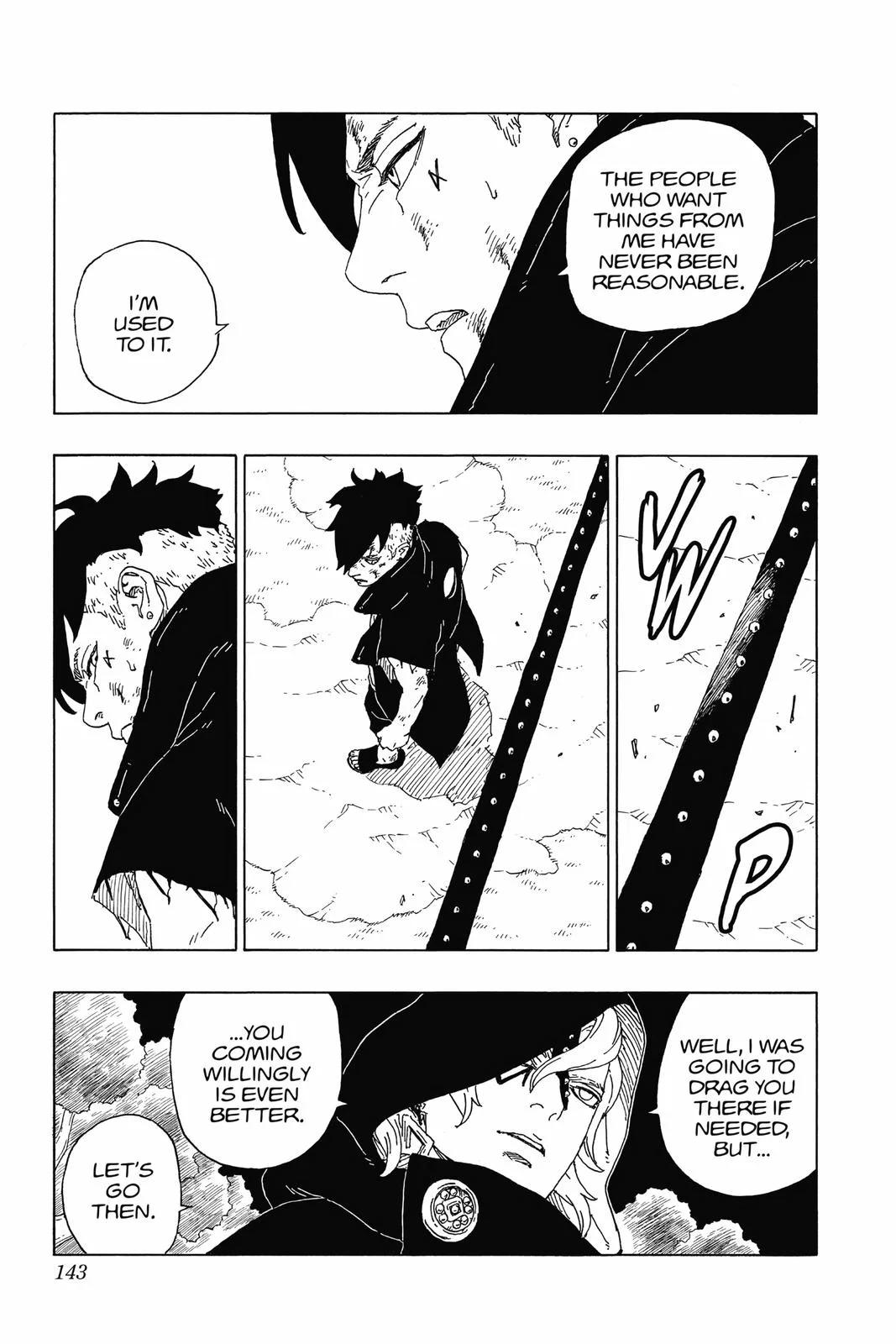 Boruto - Naruto Next Generations, chapter 63, page 11