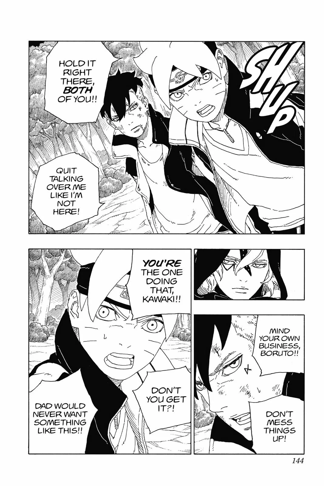 Boruto - Naruto Next Generations, chapter 63, page 12