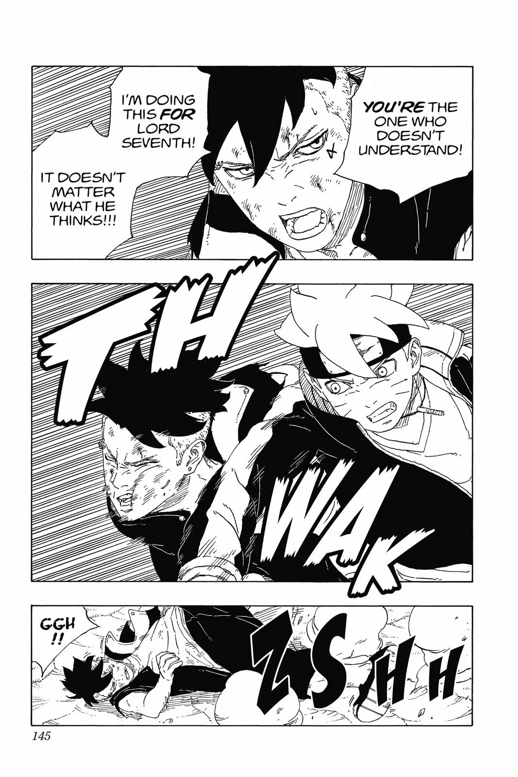 Boruto - Naruto Next Generations, chapter 63, page 13