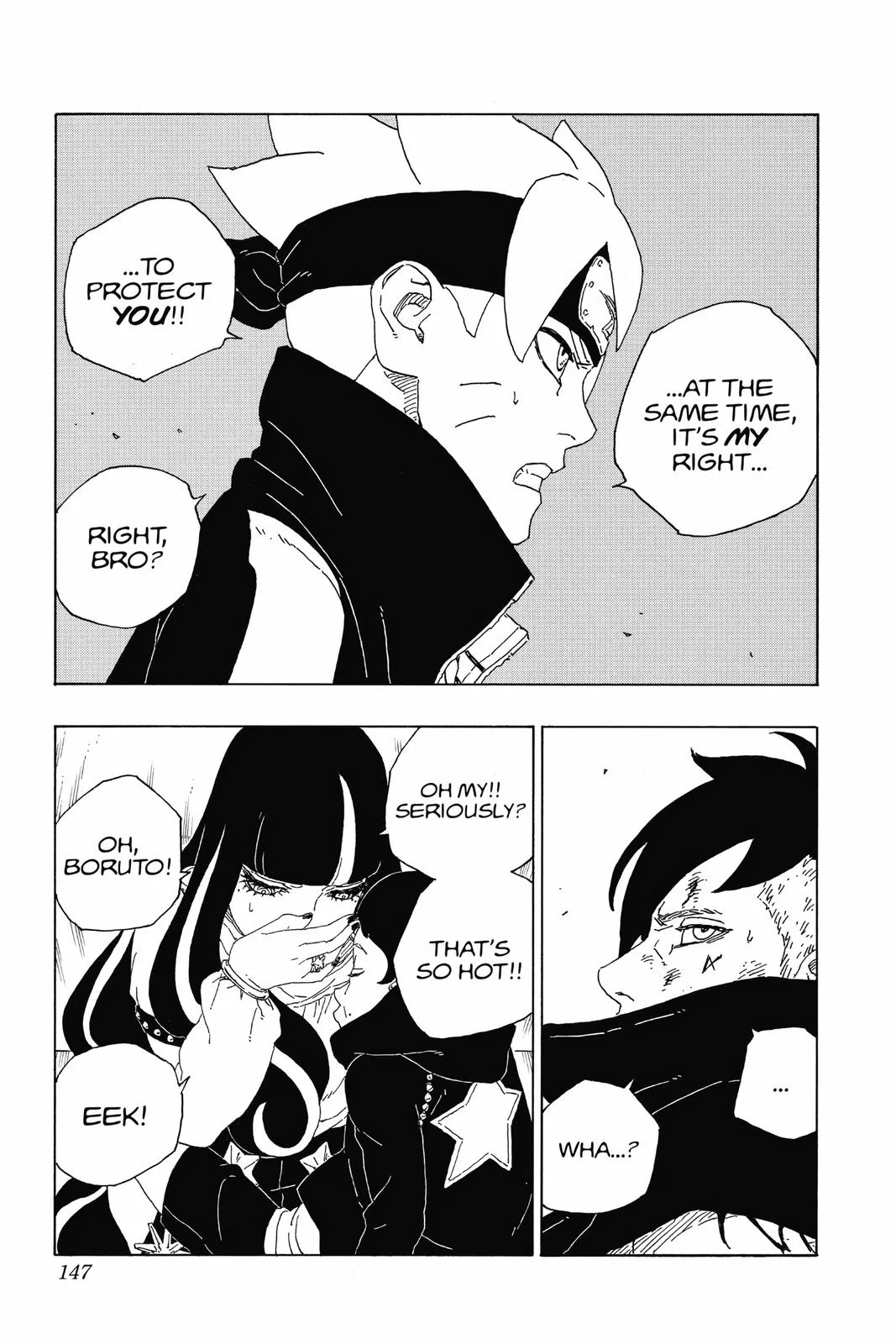 Boruto - Naruto Next Generations, chapter 63, page 15