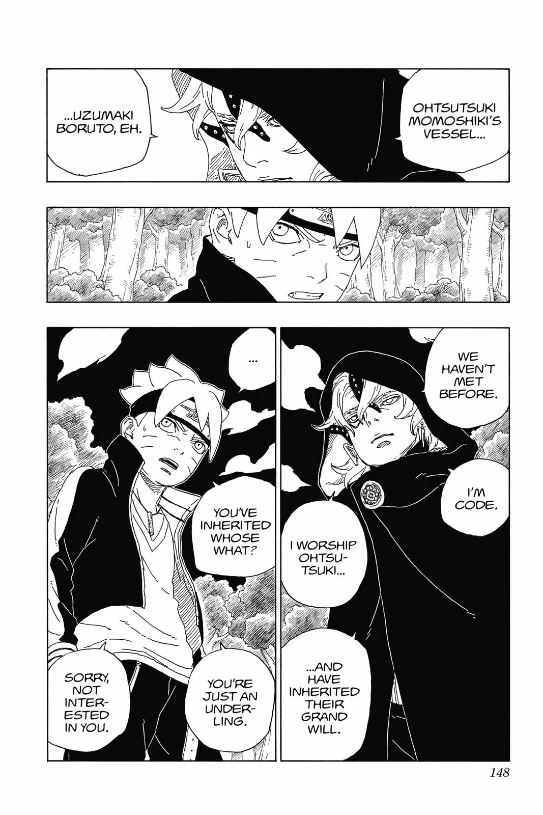 Boruto - Naruto Next Generations, chapter 63, page 16