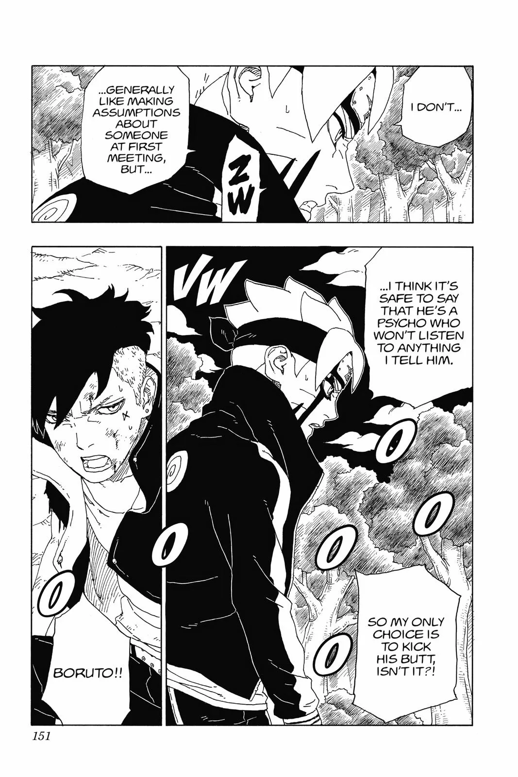 Boruto - Naruto Next Generations, chapter 63, page 19