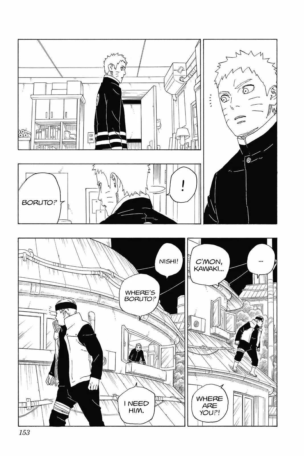 Boruto - Naruto Next Generations, chapter 63, page 21