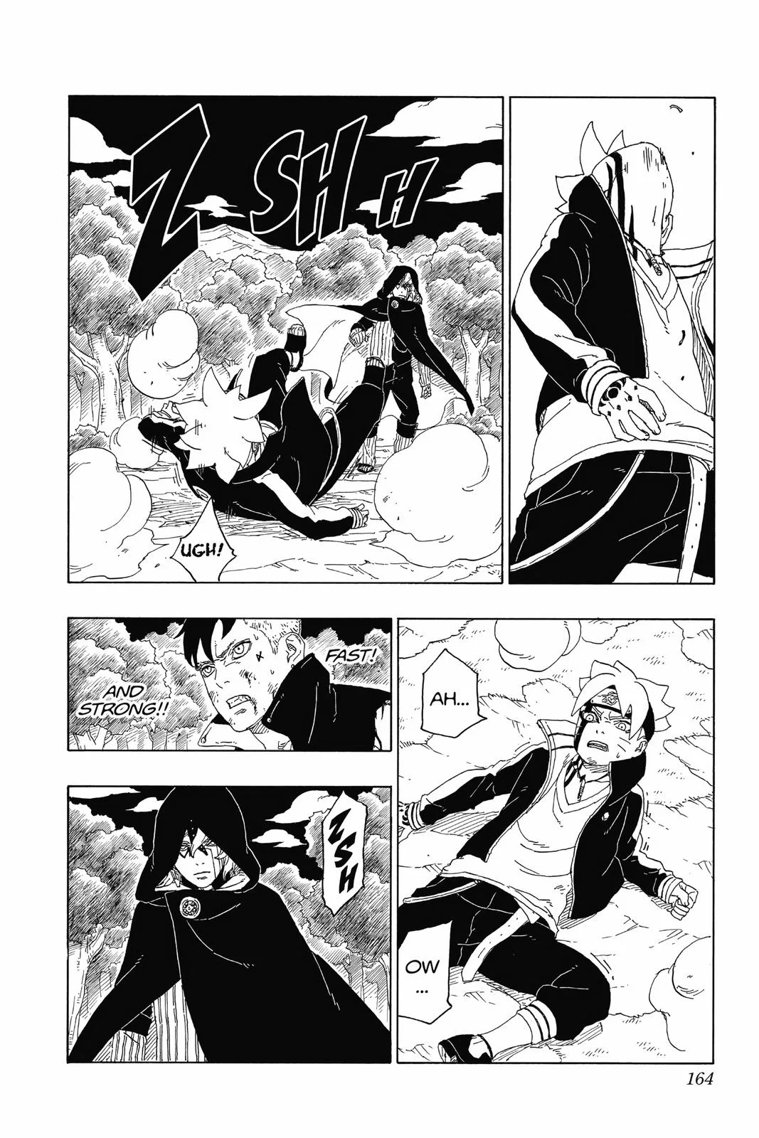 Boruto - Naruto Next Generations, chapter 63, page 32