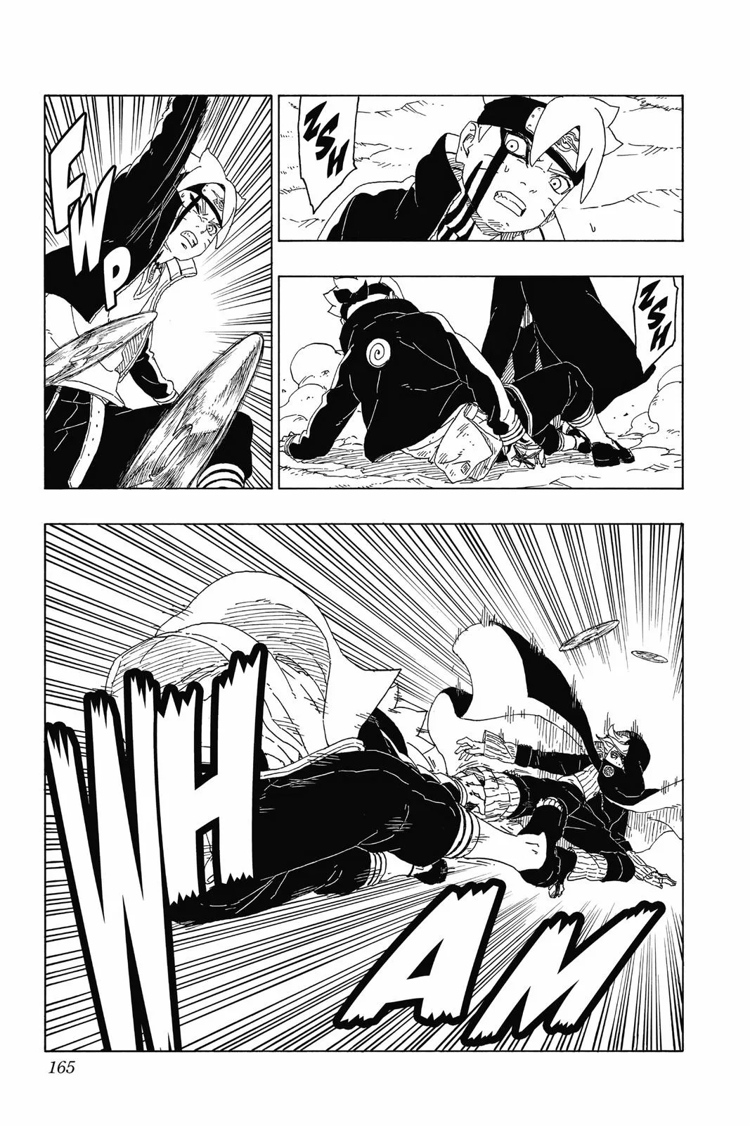 Boruto - Naruto Next Generations, chapter 63, page 33