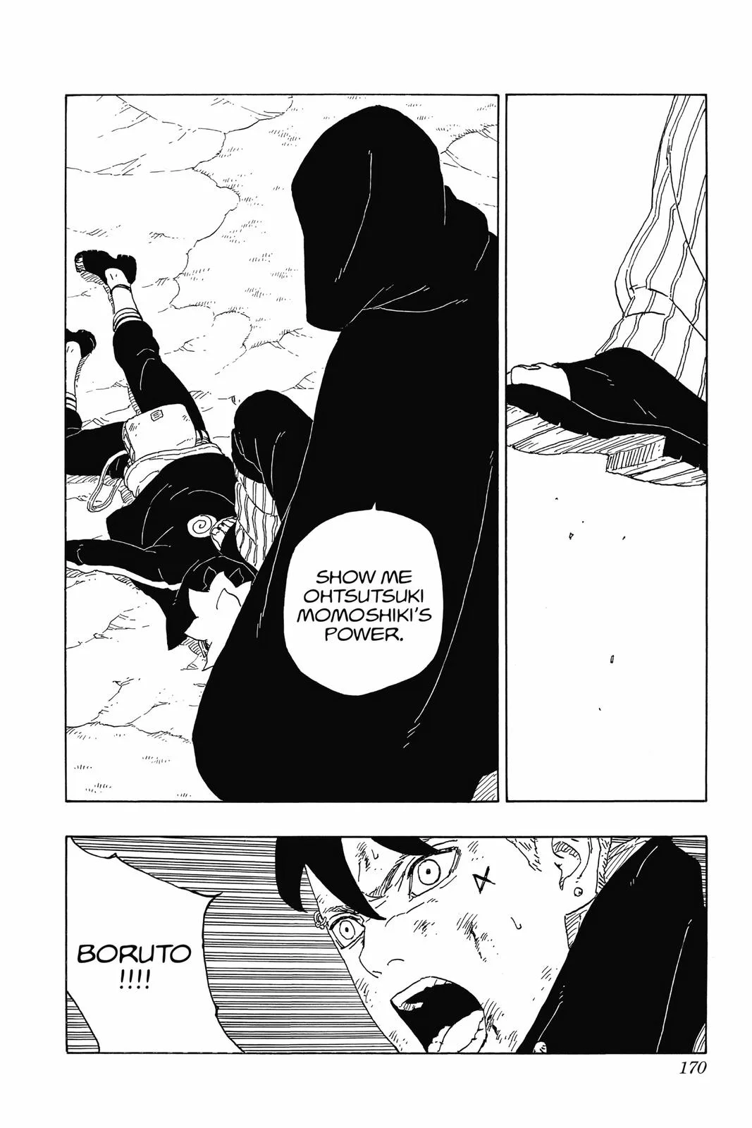 Boruto - Naruto Next Generations, chapter 63, page 38
