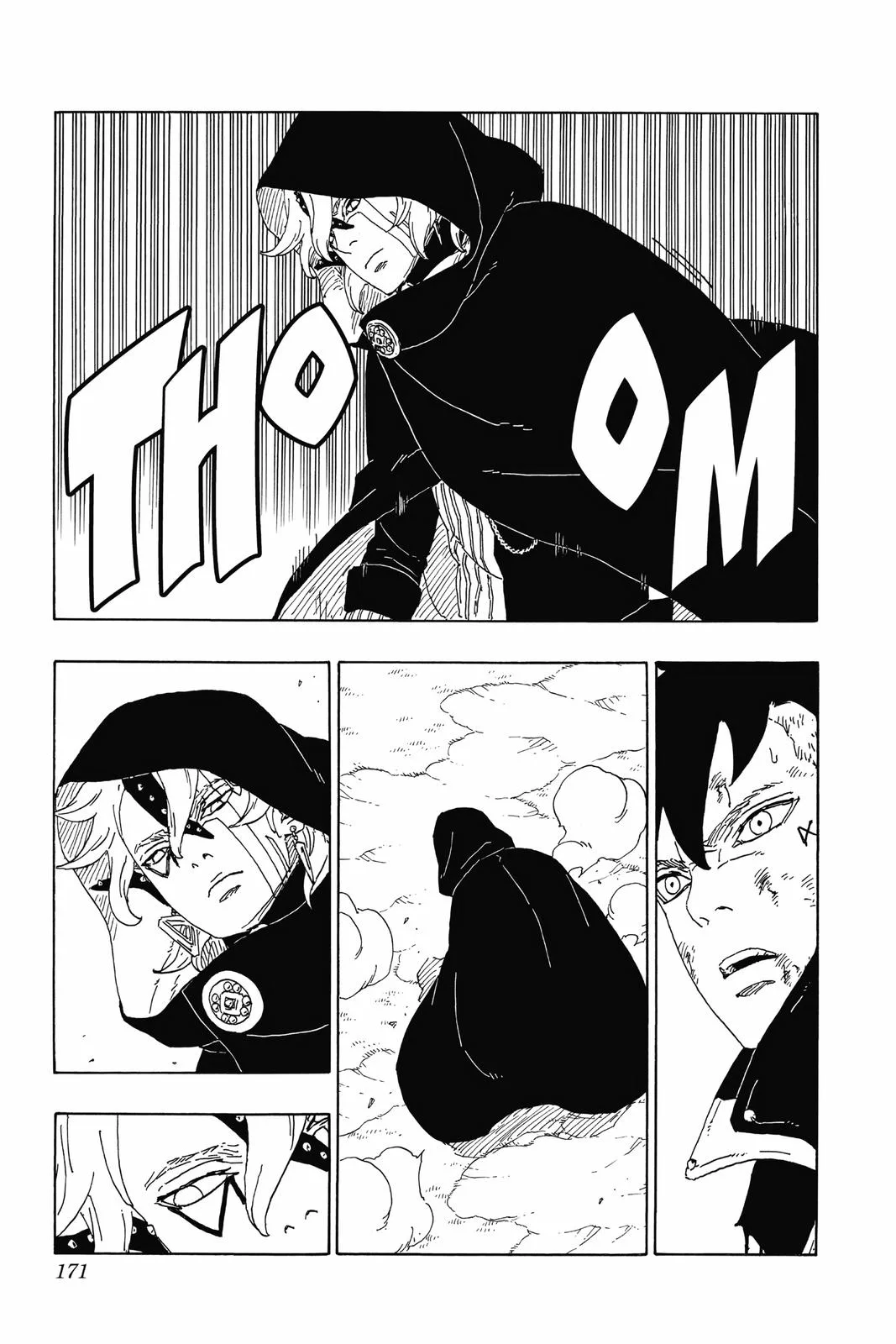 Boruto - Naruto Next Generations, chapter 63, page 39