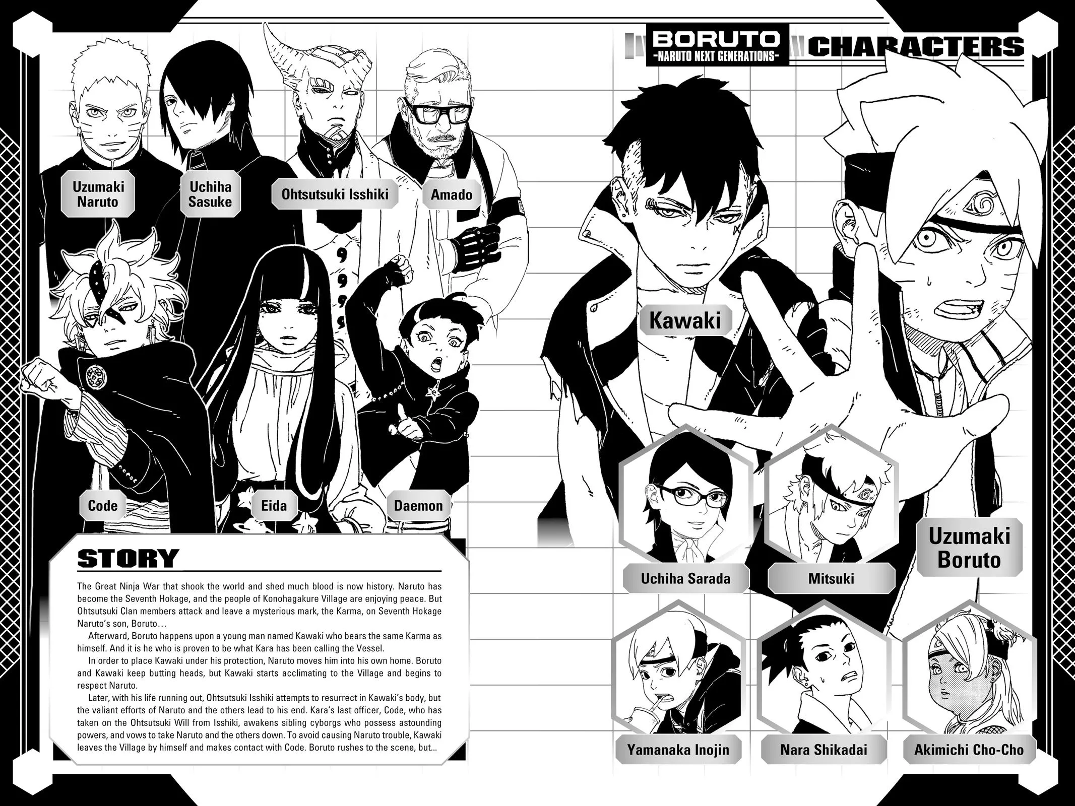 Boruto - Naruto Next Generations, chapter 64, page 5