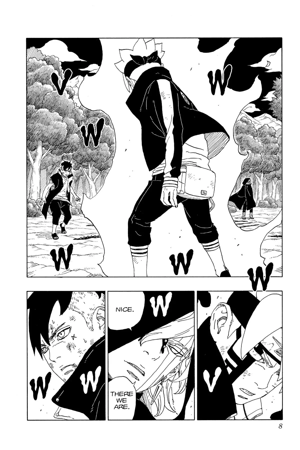 Boruto - Naruto Next Generations, chapter 64, page 8