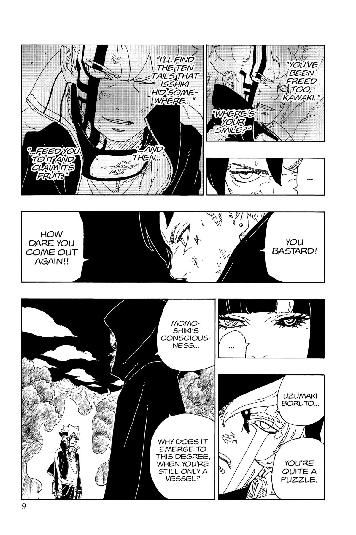 Boruto - Naruto Next Generations, chapter 64, page 9