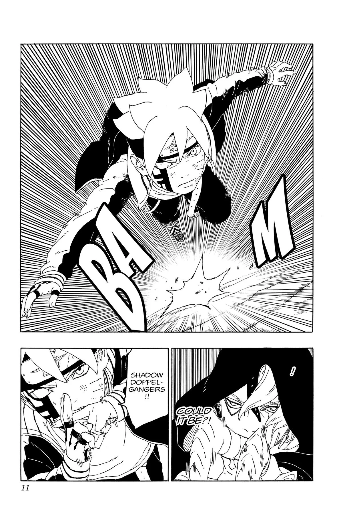 Boruto - Naruto Next Generations, chapter 64, page 11