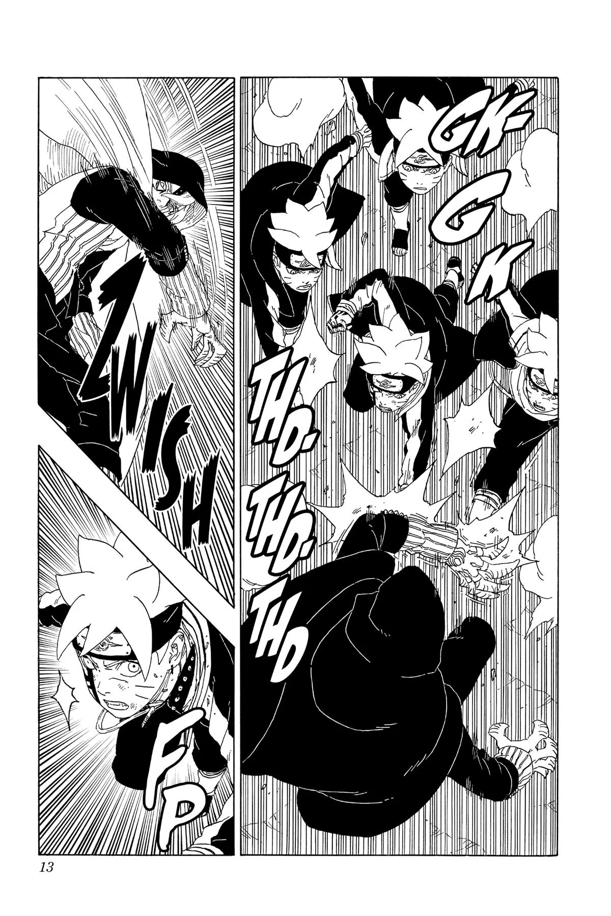 Boruto - Naruto Next Generations, chapter 64, page 13